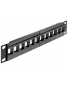 Delock Keystone Patchpanel 10 Cala 12 Port - nr 24