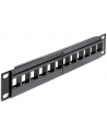 Delock Keystone Patchpanel 10 Cala 12 Port - nr 7