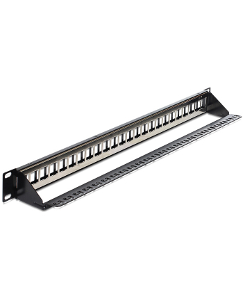 Delock Keystone Patchpanel 19 Cali 24 Port - z Schiene