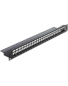 Delock Keystone Patchpanel 19 Cali 24 Port - z Schiene - nr 1