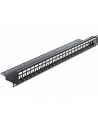 Delock Keystone Patchpanel 19 Cali 24 Port - z Schiene - nr 34