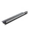 Delock Keystone Patchpanel 19 Cali 24 Port - z Schiene - nr 38