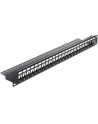 Delock Keystone Patchpanel 19 Cali 24 Port - z Schiene - nr 3