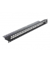 Delock Keystone Patchpanel 19 Cali 24 Port - z Schiene - nr 44