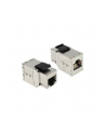 Delock Keystone RJ45 blue-Bu Cat6a metall - nr 13