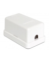 Delock Keystone Obudowa 1 Port white - nr 4