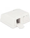 Delock Keystone Obudowa 2P Surface Box - white - nr 1