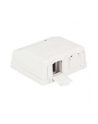 Delock Keystone Obudowa 2P Surface Box - white - nr 6