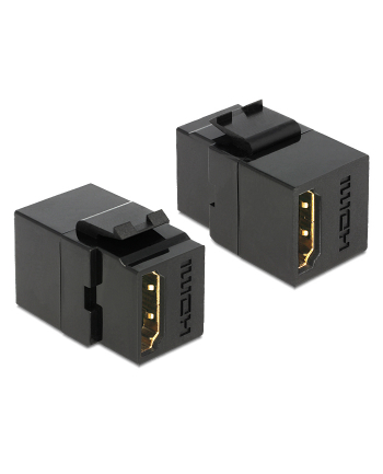 Delock Keystone Moduł HDMI-HDMI blue/Bu black