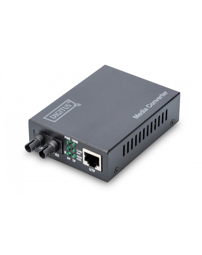 Digitus Konwerter RJ45->ST MuMo główny