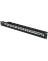 Digitus Patchp. 19 Cali 24-Port 1HE modular - do Keystone Module, RAL9005 - nr 18