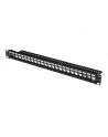 Digitus Patchp. 19 Cali 24-Port 1HE modular - do Keystone Module, RAL9005 - nr 19