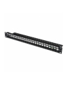 Digitus Patchp. 19 Cali 24-Port 1HE modular - do Keystone Module, RAL9005 - nr 17