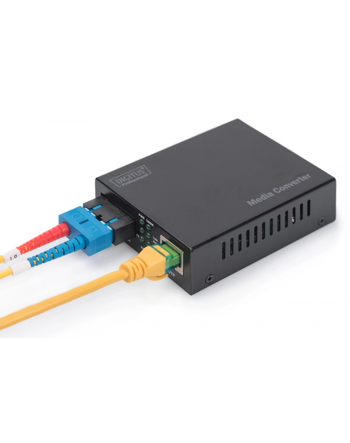 Digitus Konwerter RJ45->SC MuMo główny