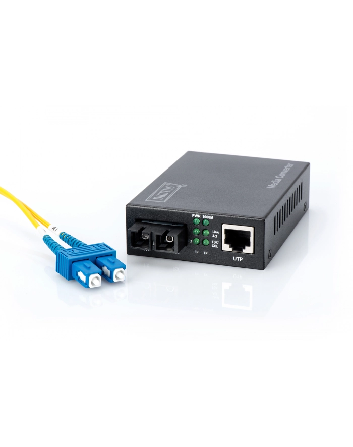 Digitus Konwerter RJ45->SC SiMo główny