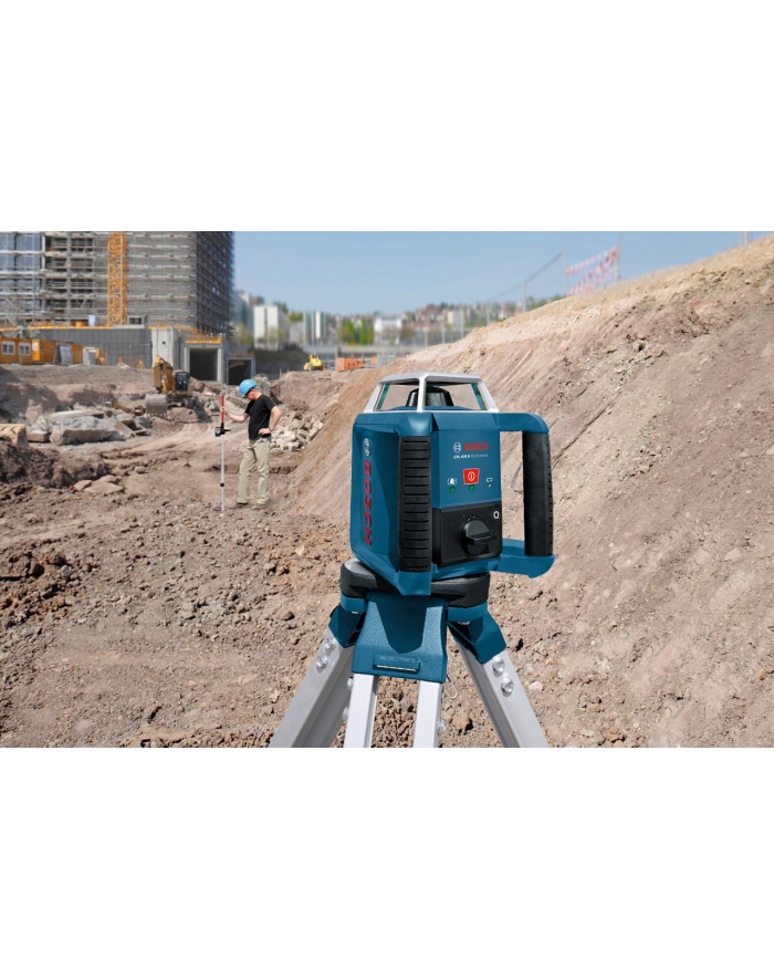 Bosch Laser obrotowy GRL 400 H blue główny