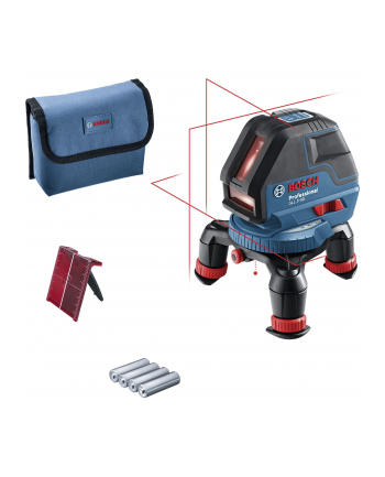 Bosch Laser płaszczyznowy GLL 3-50 blue