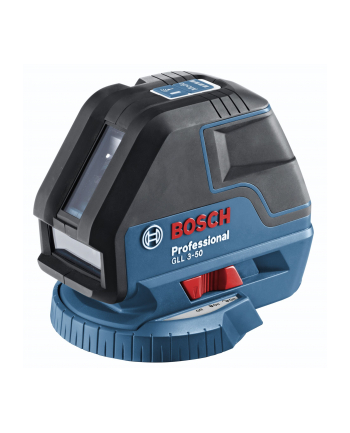 Bosch Laser płaszczyznowy GLL 3-50 blue