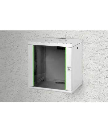 Digitus 19 Cali Szafa przyścienna 624x600x450mm 12HE - RAL7035 nr 2