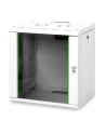 Digitus 19 Cali Szafa przyścienna 624x600x450mm 12HE - RAL7035 - nr 23