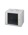 Digitus 19 Cali Szafa przyścienna 624x600x450mm 12HE - RAL7035 - nr 6