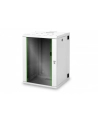 Digitus 19 Cali Szafa przyścienna 802x600x610mm 16HE - RAL7035 - nr 22
