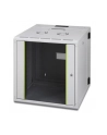 Digitus 19 Cali Szafa przyścienna 802x600x610mm 16HE - RAL7035 - nr 5