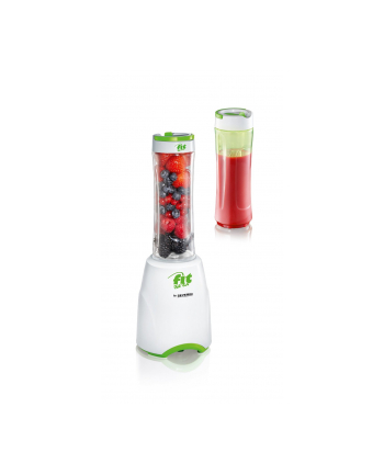 Severin Blender stojący Smoothie Mix & Go white/gn