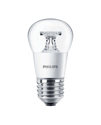 Philips CorePro LEDluster Tropfen 4W 827 - 2700K E27 P45 przeźroczysta