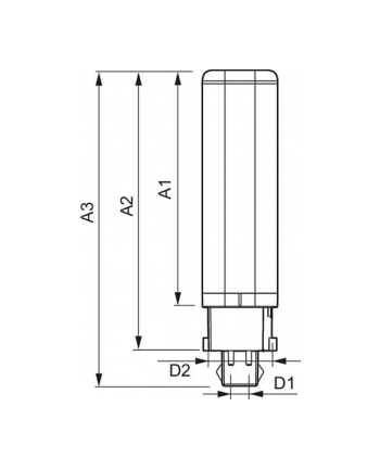 Philips CorePro LED PLC 6,5W 840 EVG G24q-2 - 650lm