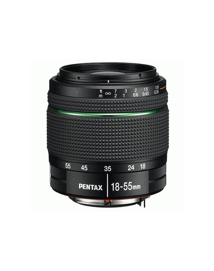 Pentax SMC DA  18-55mm f/3.5-5.6 AL WR główny