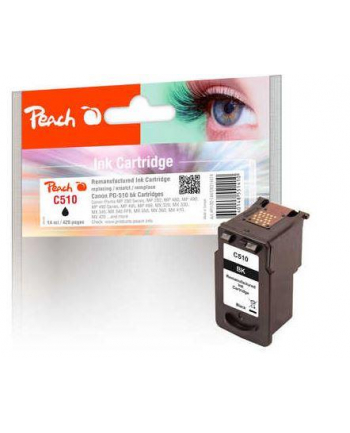 Tusz PEACH PI100-144  R Canon PG-510 (do Pixma IP 2700), black nr 2