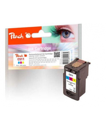 Tusz PEACH PI100-146  R Canon CL-511 (do Pixma IP 2700), cyan/magenta/yellow