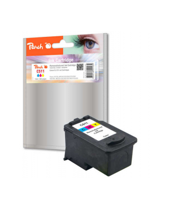 Tusz PEACH PI100-146  R Canon CL-511 (do Pixma IP 2700), cyan/magenta/yellow nr 1