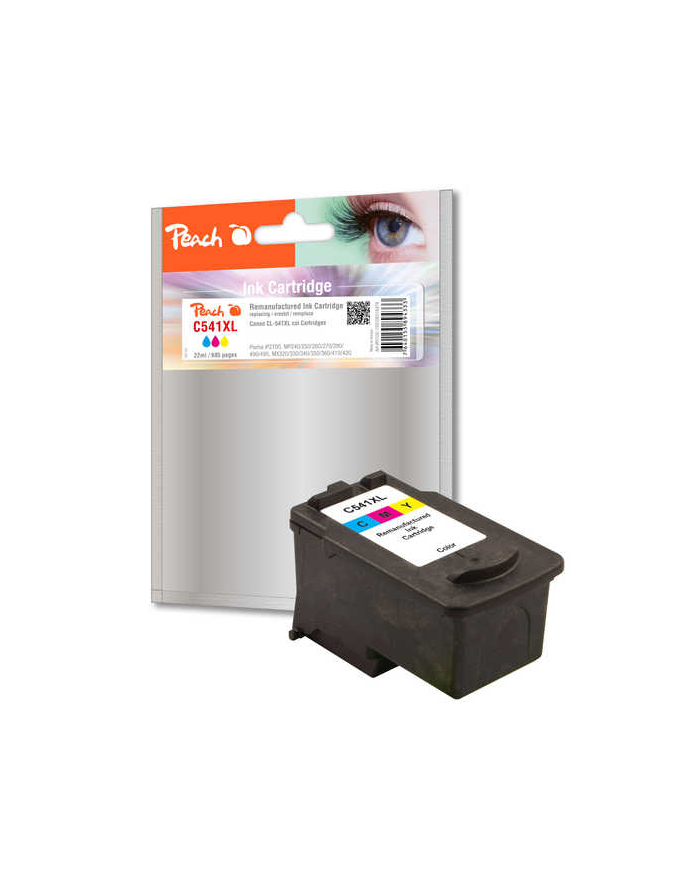 Tusz PEACH PI100-158  R Canon CL-541XL (do Pixma MG 2100 Series), cyan/magenta/y główny