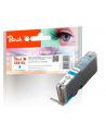 Tusz PEACH PI100-164  K Canon CLI-551C XL (do Pixma IP 7200 Series), cyan - nr 1