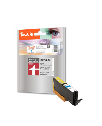 Tusz PEACH PI100-164  K Canon CLI-551C XL (do Pixma IP 7200 Series), cyan