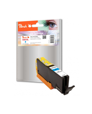 Tusz PEACH PI100-164  K Canon CLI-551C XL (do Pixma IP 7200 Series), cyan