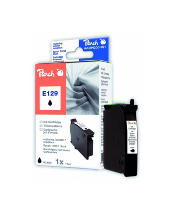 Tusz PEACH PI200-151  R Epson T1291 (do Stylus Office B 42 WD), black
