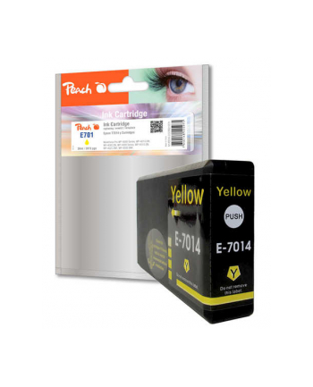 Tusz PEACH PI200-223  K Epson T7014 (do WorkForce Pro WP-415 DN), yellow