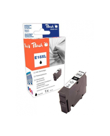 Tusz PEACH PI200-231  R Epson T1811 (do Expression Home XP-100 Series), black