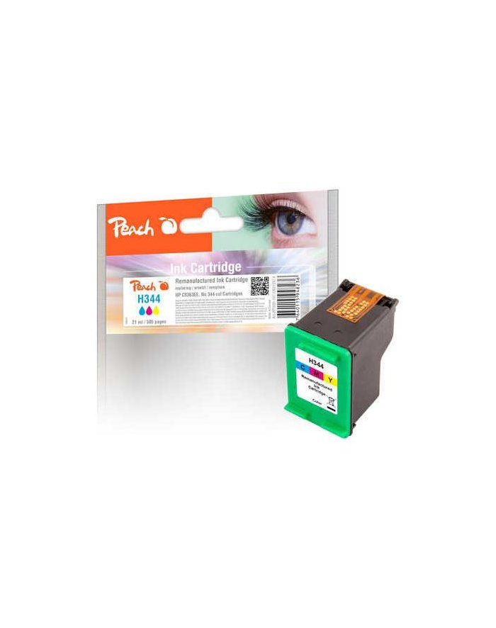 Tusz PEACH PI300-105  R HP C8765E, No. 338 (do DJ 460), black główny