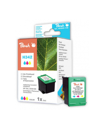 Tusz PEACH PI300-146  R HP C9361E, No. 342 (do DJ 5400 Series), cyan/magenta/yel nr 2