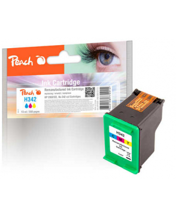 Tusz PEACH PI300-146  R HP C9361E, No. 342 (do DJ 5400 Series), cyan/magenta/yel nr 1