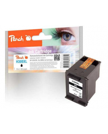 Tusz PEACH PI300-191  R HP CC641EE, No. 300XL (do DJ D 1600 Series), black