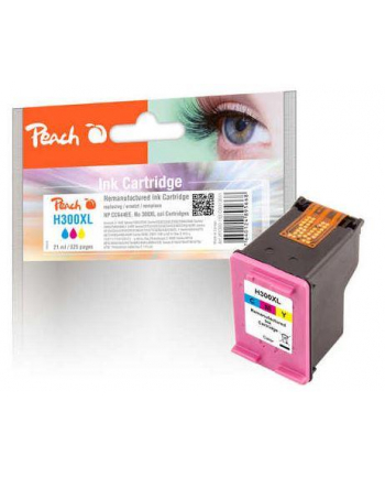 Tusz PEACH PI300-192  R HP CC644EE, No. 300XL (do DJ D 1600 Series), cyan/magent