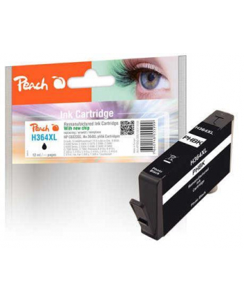 Tusz PEACH PI300-366  R HP CB322EE, No. 364XL (do DJ 3070 A), black