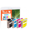 Tusz PEACH PI300-393  R HP C4906AE, C4907AE, C4908AE, C4909AE No. 940XL (do OJ P - nr 1