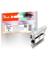 Tusz PEACH PI500-11  K Brother LC-1100BK, LC-980BK (do DCP-145 C), black - nr 1