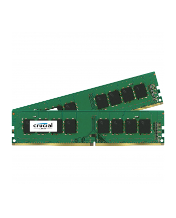 Crucial 2x16GB 2400MHz DDR4 CL17 Unbuffered DIMM